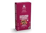 nature's bakery whole wheat fig bars, raspberry, 1- 12 count box of 2 oz twin packs (12 packs), vega