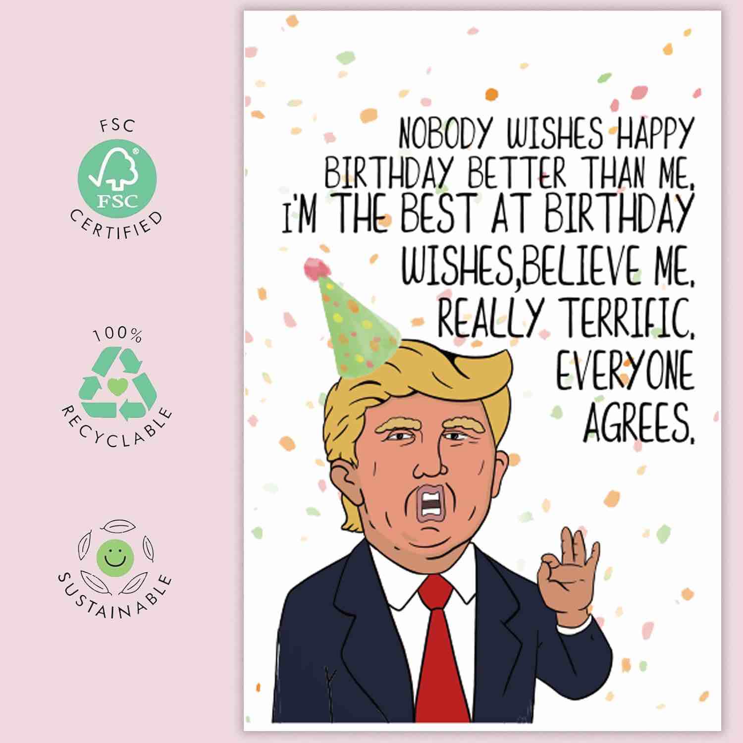 funny birthday card for men women, great birthday gifts for him her, hummor bday decorations for husband wife boyfriend girlfriend dad mom