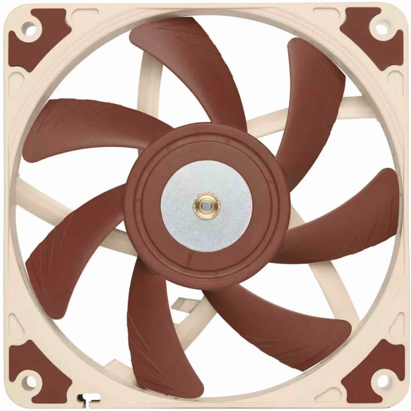 Noctua Nf-a12x15 Flx, Premium Quiet Slim Fan, 3-pin (120x15mm, Brown)