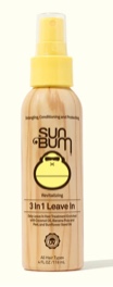 SUN BUM 3in1 Leave In Spray 118ml