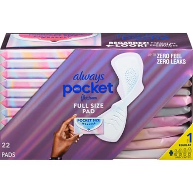 Always Pocket Flexfoam