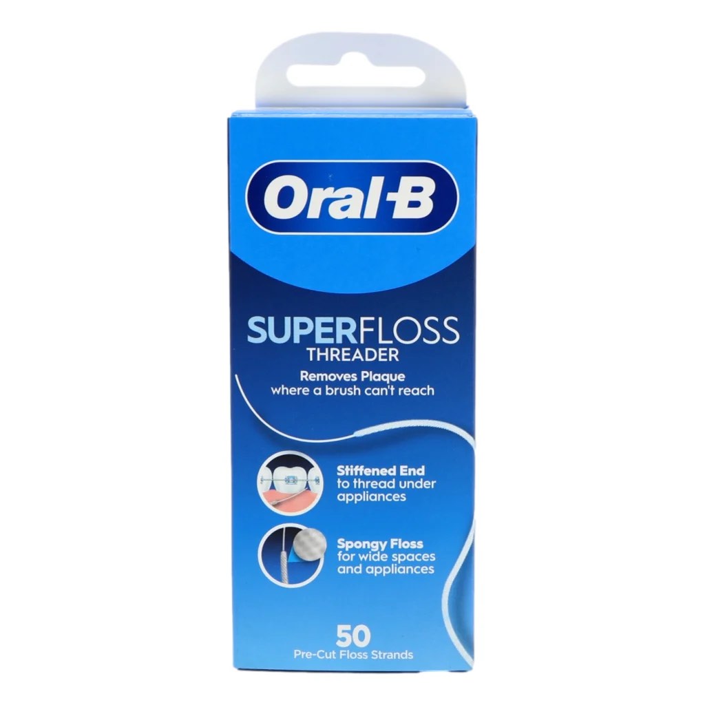 Oral B Super Floss 50m Threader