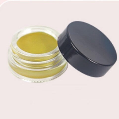 maepeor matte gel eyeliner 12 color smooth cream eye liner gel pot long lasting waterproof high pigment eyeliner cream for daily or cosplay (matte, 01 yellow)
