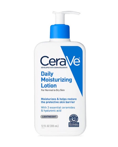 CeraVe Daily Moisturizing Lotion for Dry Skin | Body Lotion & Facial Moisturizer with Hyaluronic Aci