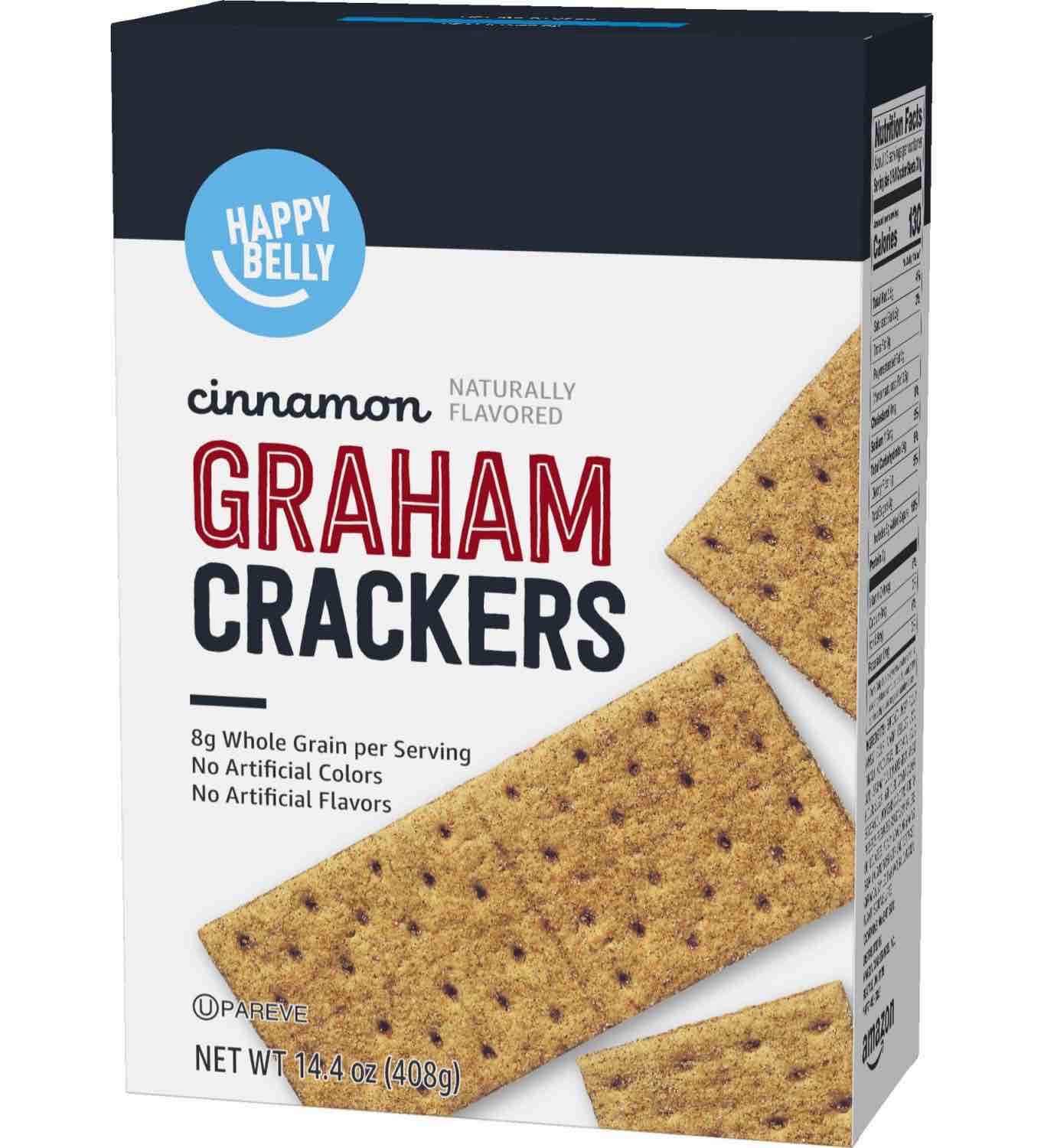 Amazon Grocery, Cinnamon Graham Crackers, 14.4 Oz (Best before Jul 26 2025)