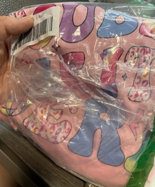 Mystery clothing item