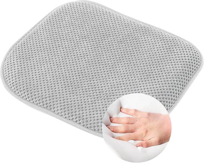 SWEMSTAR Chair Cushions - 15"*17" Kitchen Dining Chair Pads Foam Seat Cushion for Chairs Barstool Cushions Non Slip Seat Pad 1 PCS 