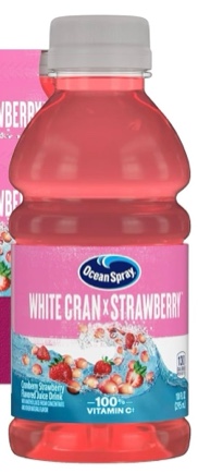 Ocean Spray Juice Drink, Cranberry Strawberry, 10 fl oz