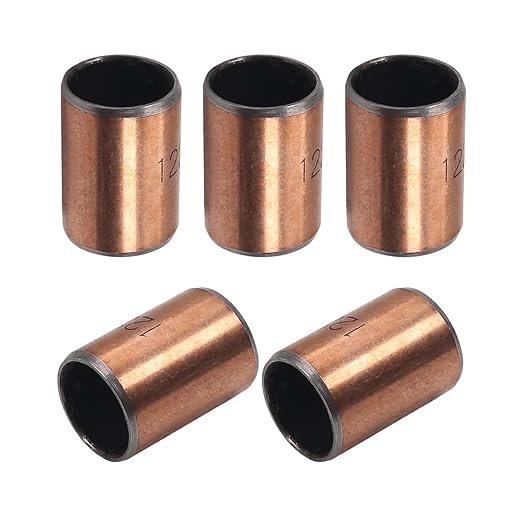 ZHYOHEN 6PCS 20x23x30mm Sliding Sleeve Bearing Overmoulded Oil Free Bearing Mechanical Sliding Part 
