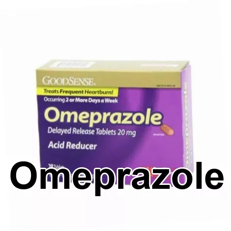 GoodSense Omeprazole Delayed Release Tablets 20 mg