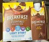 Carnation Breakfast Essentials Nutritional Drink