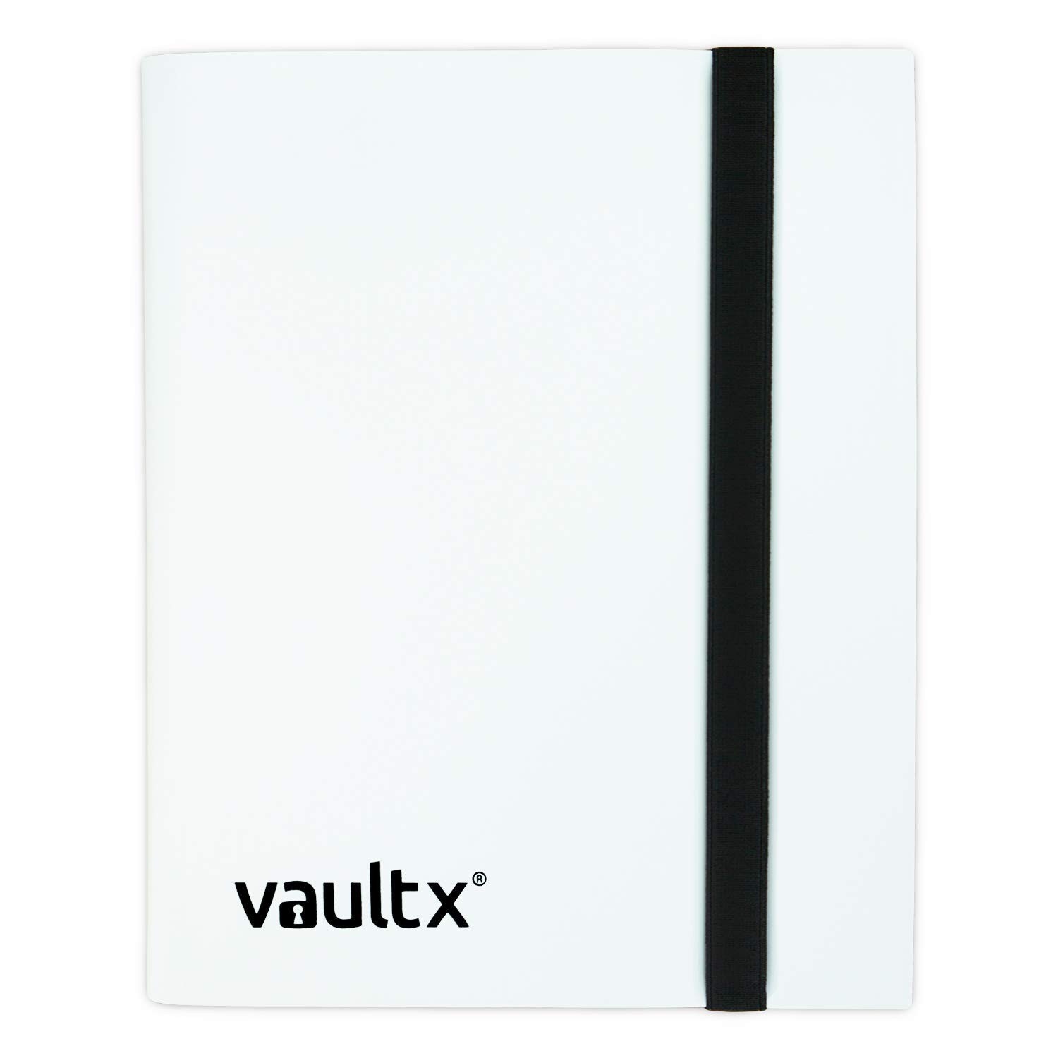 Vault X 4 Pocket Trading Card Strap Binder, 160 cards, Standard, 20 Side-Loading