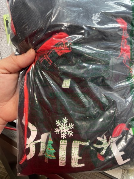Mystery Clothing Item 