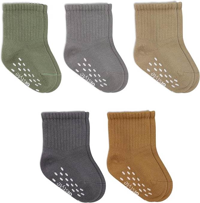 Bestyle Baby Grip Ankle Socks, 5 Pairs | Non-Slip Organic Cotton Newborn Baby Socks | Ankle Socks for Baby Boys and Girls Bestyle Baby Grip Ankle Socks, 5 Pairs | Non-Slip Organic Cotton Newborn Baby Socks | Ankle Socks for Baby Boys and Girls Bestyle Baby Grip Ankle Socks, 5 Pairs | Non-Slip Organic Cotton Newborn Baby Socks | Ankle Socks for Baby Boys and Girls