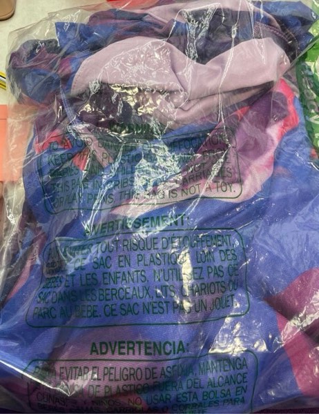 Mystery clothing item