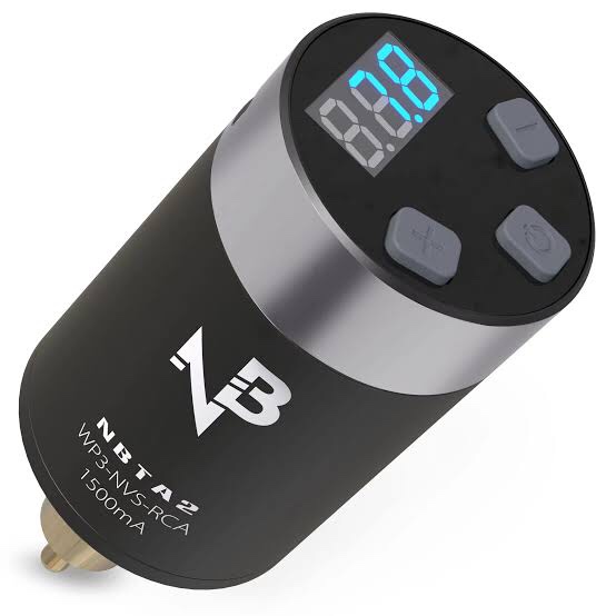 inksoul tattoo battery pack 1500mah lithium battery tattoo power supply for rca rotary pen tattoo ma