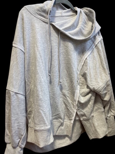  Sweater for Men & Women (Grey, M)