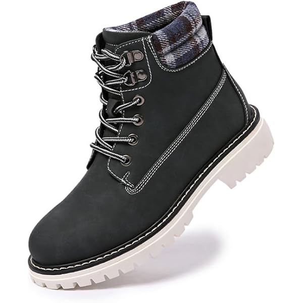 (Size 6) Women's Waterproof Hiking Boots - Lightweight Non-Slip Ankle Boots for Trekking
