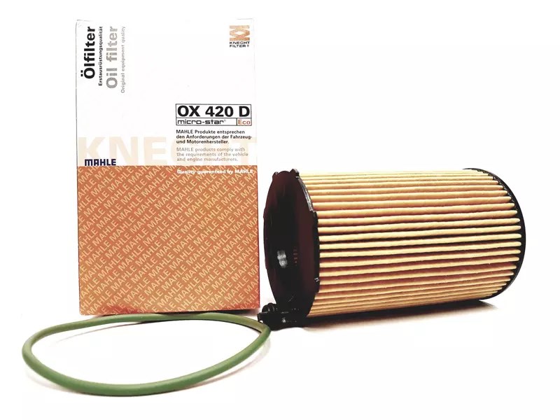 Mahle OX 420 D Engine Oil Filter Fits 2012-2016 Audi A6 Quattro