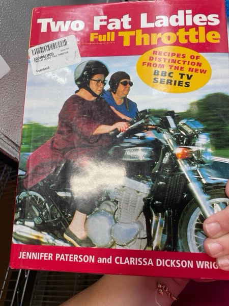 TWO FAT LADIES: FULL THROTTLE