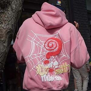 (X-Large) Insarue Autumn/Winter Hip Hop Hoodie for Men and Women Y2k Hoodie Matching Hoodies for Couples