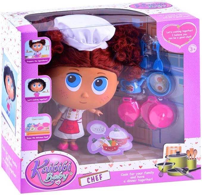 Kaibibi Baby Chef Doll