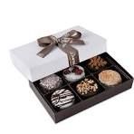 Barnett’s Chocolate Cookies Favors Easter Gift Box Sampler, Gourmet Christmas Holiday Corporate Food Gifts, Mothers & Fathers Day, Birthday or Get Well Care Package Idea, 6 Unique Flavors