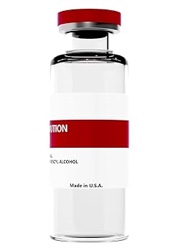 30ML Solution in Borosilicate Glass Vial