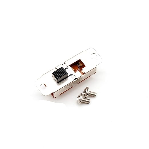 5pcs SS-23L03 2P3T 11A/125V 5.5A/250V Slide ON/ON/ON Switch Hair Dryer Switch Free Screw