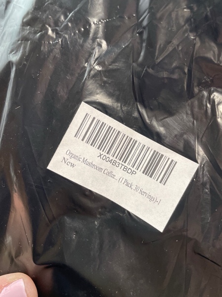 organic mushroom coffee (1 pack, 30 servings)