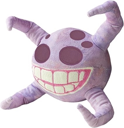 TQJOUJOU Doors Floor 2 Horror Plush Toys, Soft Cute Grumble Stuffed Animal Dolls, Door Stuffed Animal Plushies Figure Doll for Game Fans, Gifts for Kids Birthday Christmas Halloween