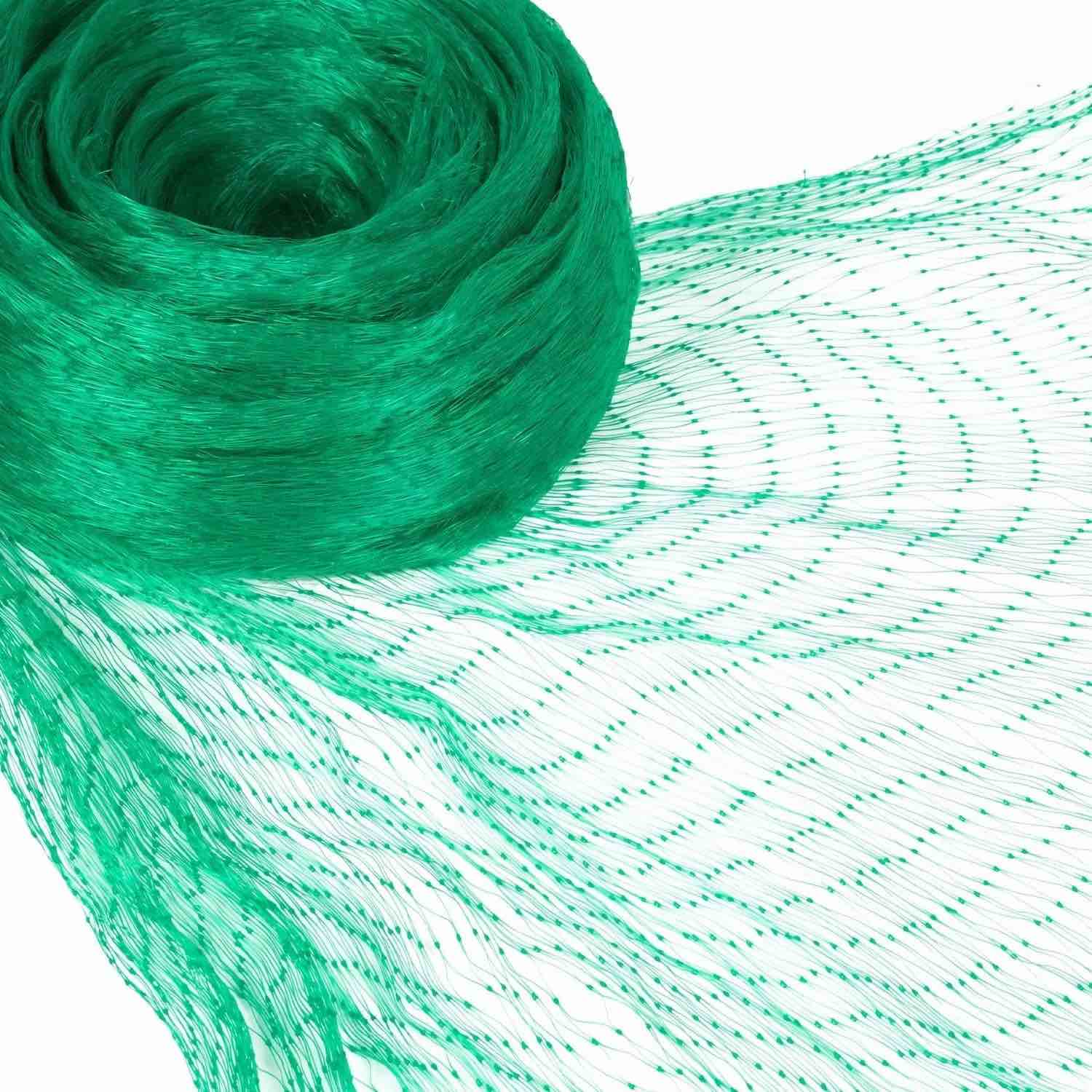 SPERO SPERA 2PCS Bird Netting for Garden 13x20Ft,Protect Vegetable Plants and Fruit Trees,Plastic Trellis Netting for Birds,Deer,Chicken and Squirrels,Reusable Garden Netting for Protection