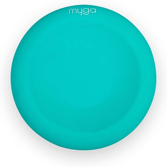 Myga Yoga Silicone Jelly Support Cushion for Hands, Wrists, Elbows, Knees and Ankles | Round and Non-slip Yoga Knee Pad | 15cm