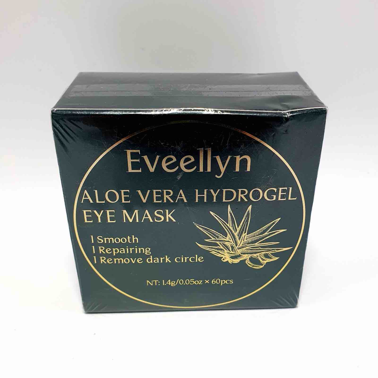 Eveellyn Under Eye Patches, Aloe Vera Eye Masks for Puffy Eyes, Under Eye Masks