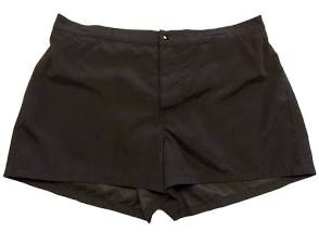 Ododos Womens Black Shorts