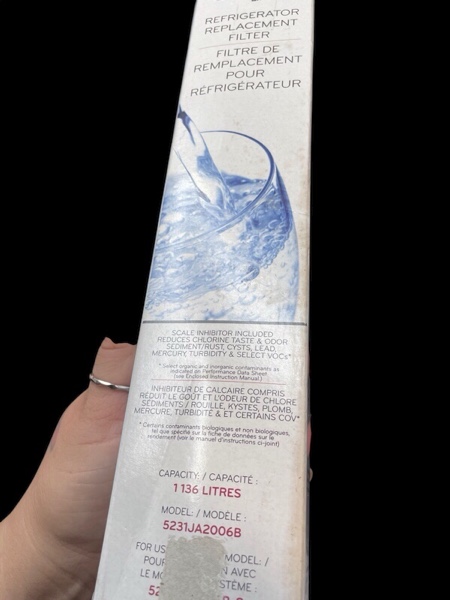 replacement for lg lt600p water filter
