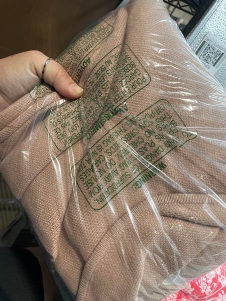 mystery item size large