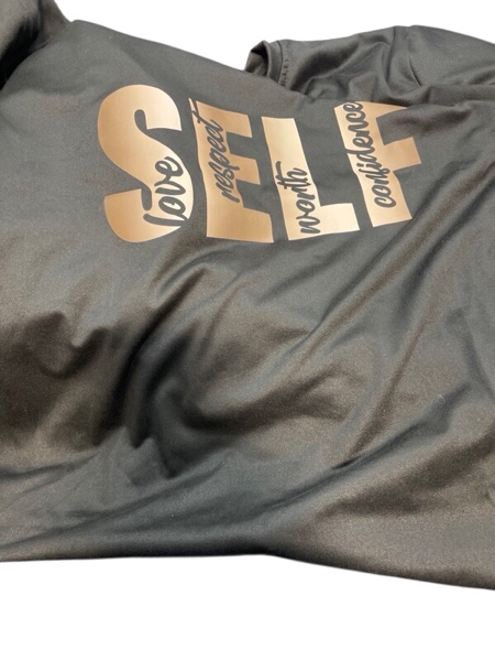 T-Shirt for Men/Women (Black XXL)