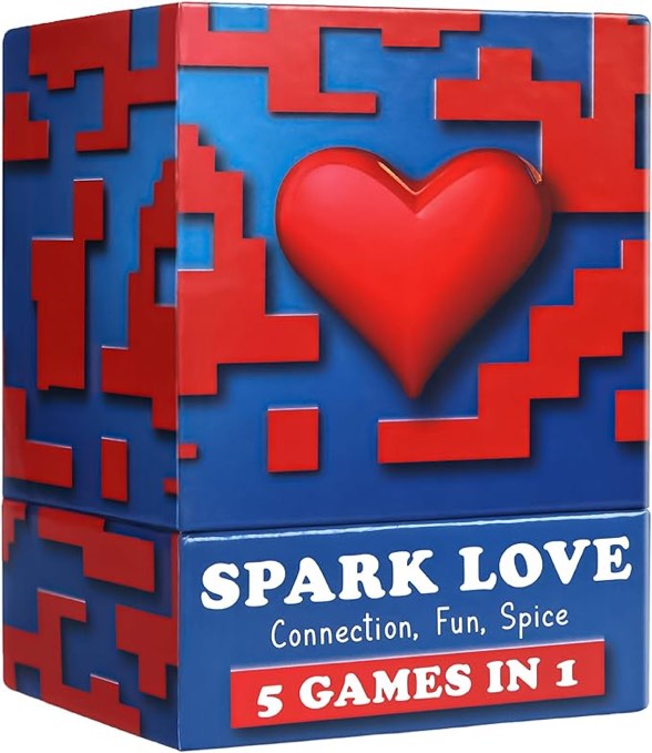 fun and spicy couples games for adults: 150 relationship-building questions & dares | romantic date night games | conversation cards | stay at home date night ideas | gifts for couples