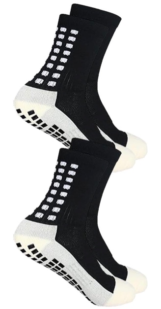 YUFREE SUN Men's Soccer Socks - Non Skid Anti Slip Socks for Football Basketball Hockey Rugby Sports