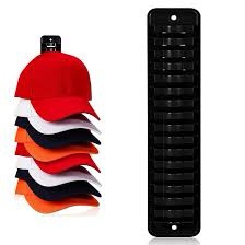MAGTSMEI Hat Racks Hat Organizer Hat Storage for Baseball Caps Hold Up to 16 Hats