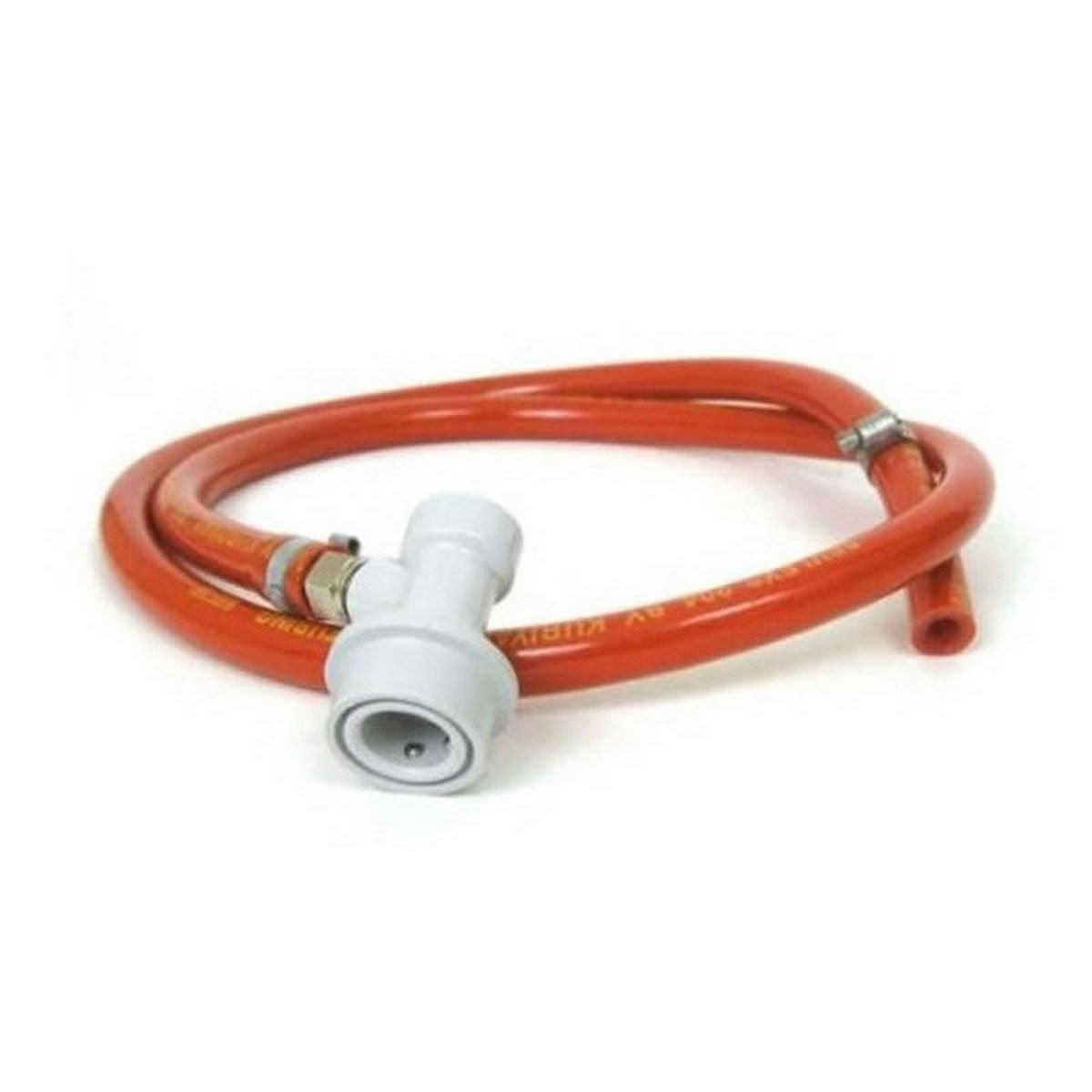 5/16" Gas Line Assembly - Ball Lock