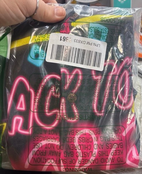 Mystery item size small