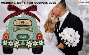 Wedding Gifts for Couples 2025 Engagement First Christmas Married Ornament 2025