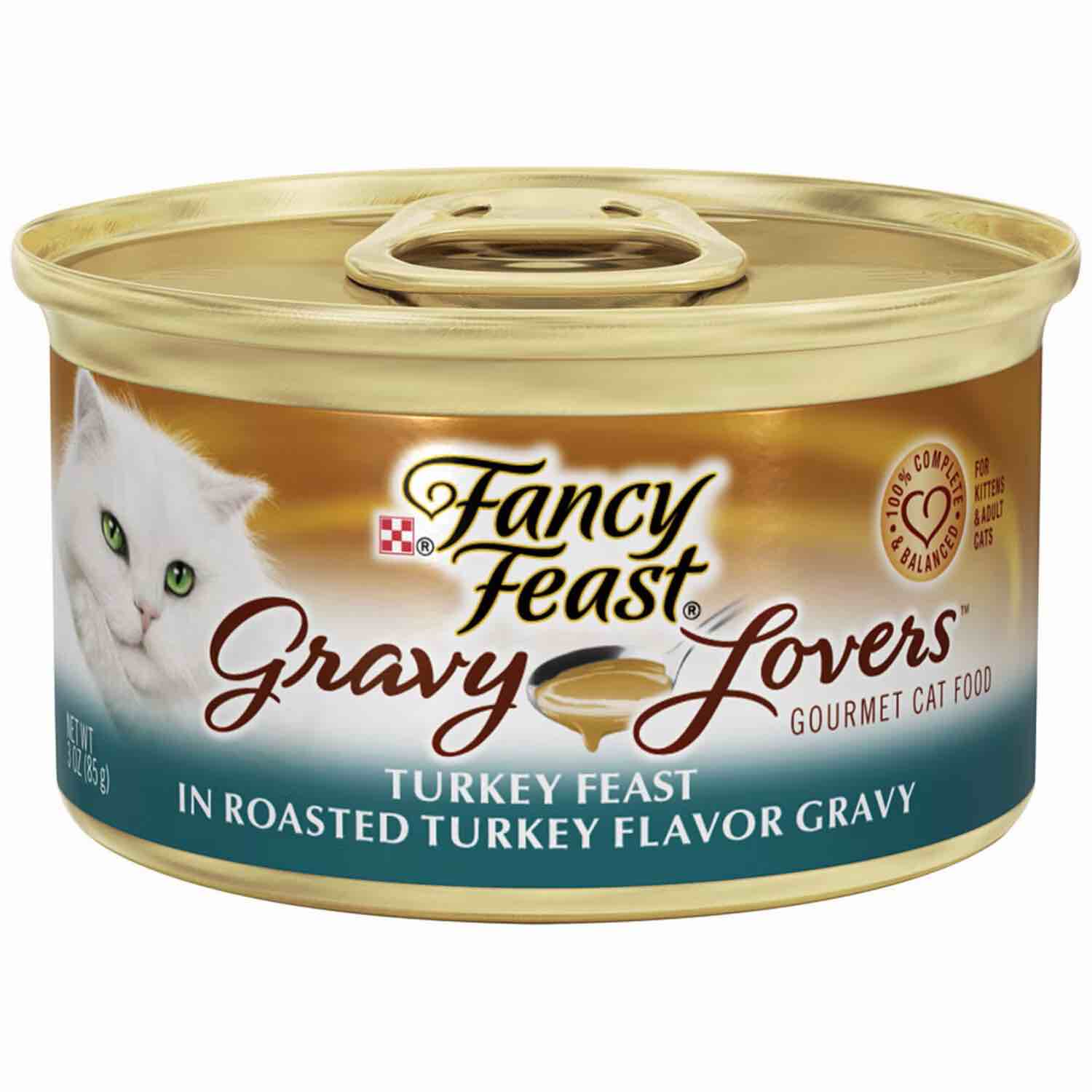 Fancy Feast Gravy Lovers Turkey Feast Gourmet Cat Food