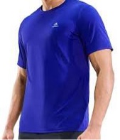 (Size XXL) Haimont Men's Athletic Short Sleeve T Shirts Moisture Wicking Breathable Running Workout Gym Active Tee, Crew Neck