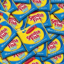 swedish fish mini soft & chewy candy