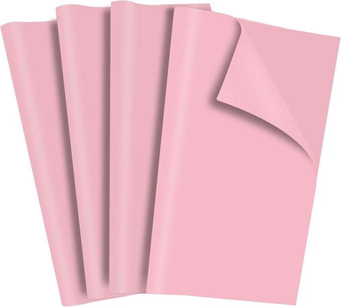 150 Sheets Pink Tissue Paper, 14 x 20 Inches Tissue Paper for Gift Bags, Gift Wrapping Tissue Papers Bulk Craft Tissue Papers for Packaging Party DIY Project Birthday Wedding Christmas Crafts Decor Pink 150