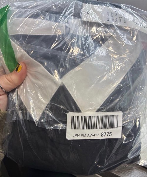 Mystery item size large