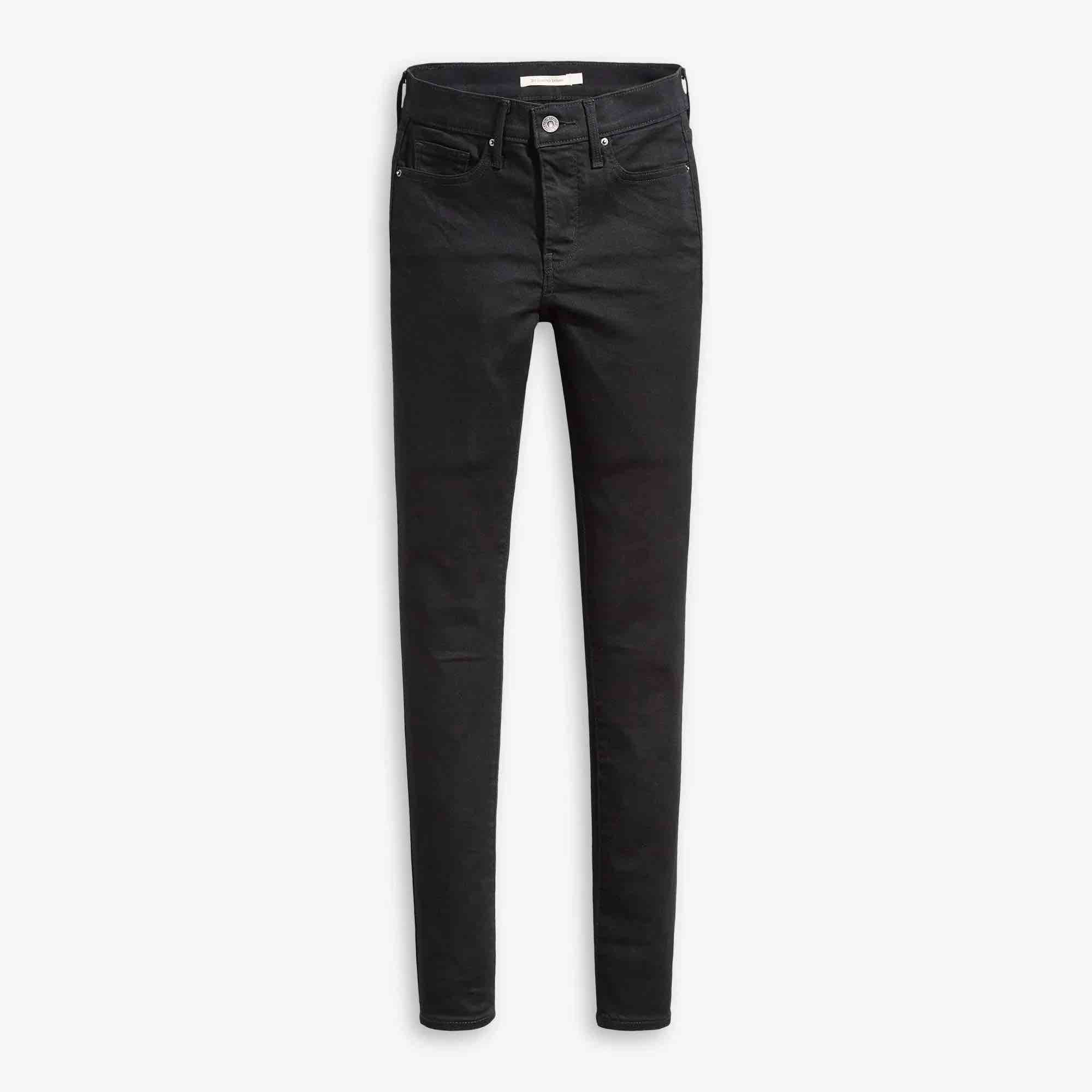 Levi's Womens Women's 311¿ Shaping Skinny Soft Black Jeans